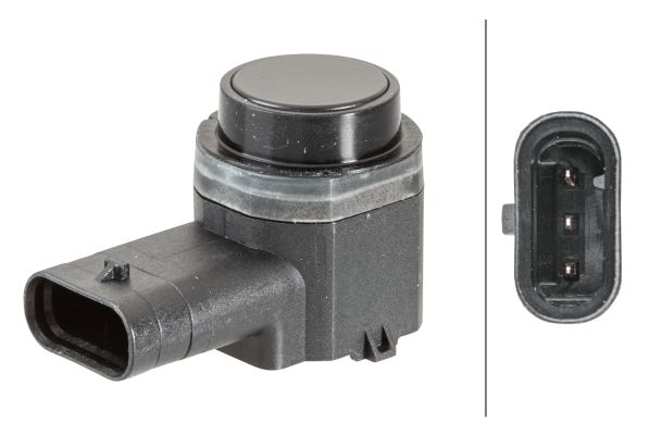 HELLA 6PX358141051 Park Yardim Sensoru Audi