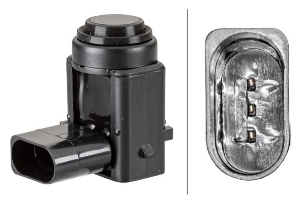 ZPS1009 Park Sensoru On-Arka Volkswagen Touareg 2010-2018 / Golf V 2003-2009 / Golf Iv 1997-2005 / Jetta Iii 2005-2010 / Skoda Octavia Ii 2010-2013 / Seat Leon 2005-2012 / Audi Q7 2008-2011