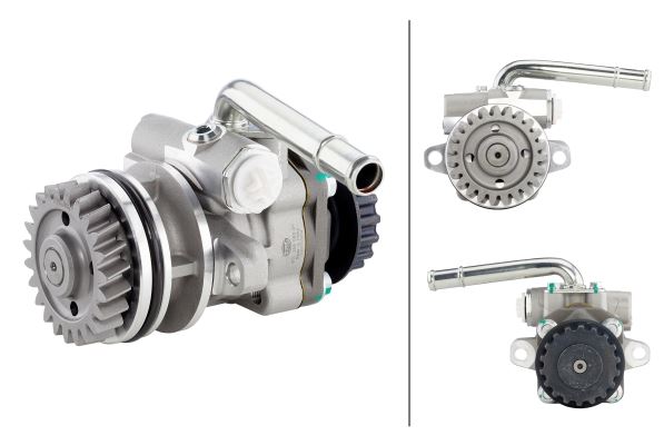 HELLA 8TL359000241 Direksiyon Pompasi Hidrolik Vw T5-Touareg-Multivan 2.5 Tdi 03-09