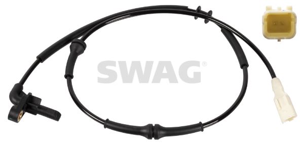DEL-SS20348 Abs Hiz Sensoru Citroen Berlingo 96-11 Xsara 99-10 Peugeot Partner 96-15