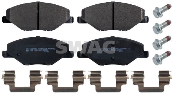 ZEG1553-00 Fren Balata On Skoda Fabia Ii 1.2 2006-2015 / 1.2 Tsi 2006-2015 / 1.4 2006-2015 / 1.6 2006-2015