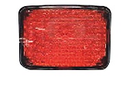 NUH 10242 Tampon Reflektörü Arka Peugeot Boxer Iii-Jumper Iii-Fiat Ducato Iii 06> Doblo 06>09