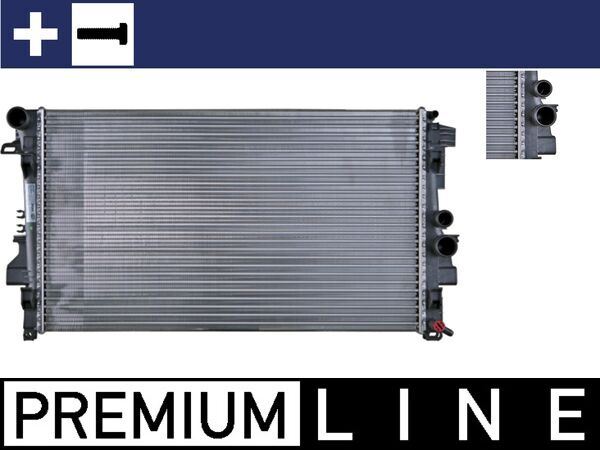 MAHLE CR608000P Motor Su Radyatoru Mercedes Vito W639 03>