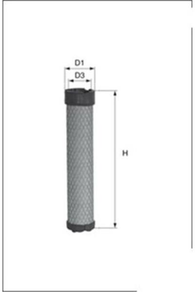 SARDES SA2066 Hava Filtresi Renault 900 Serie İç Hp 2522 Cf 15116/2-Am 447/1w-Af 25523