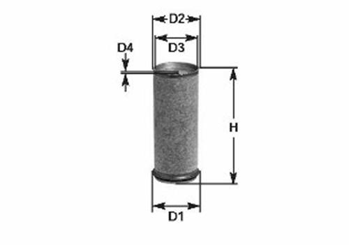 SARDES SA2071 Hava Filtresi Man Fe.F2000.F2000 Evolotion İç Hp 2515 C 17170-Am 446/W-Af 25615