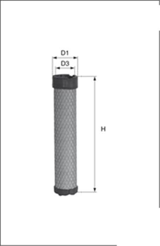 FILT AM 416/2W Hava Filtresi Sekunder 4 - Series 144/164, P,G,R,T - Series