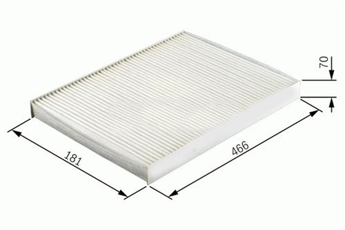 SARDES SCA647 Polen Filtresi Man Tg-A-Serie Karbonlu Cuk 4795-K 1133a-0