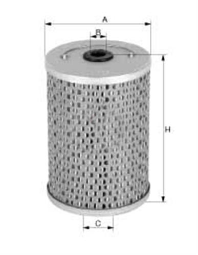 SARDES SF181 Yakit Filtresi Man D 2048 Mt Serie P 1018/1-0
