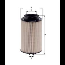 SARDES SF266 Yakit Filtresi Man Ce 1372me Mfe 1339amb Su Ayraçli Kağit Pu 1059x-Pe 977/1-0