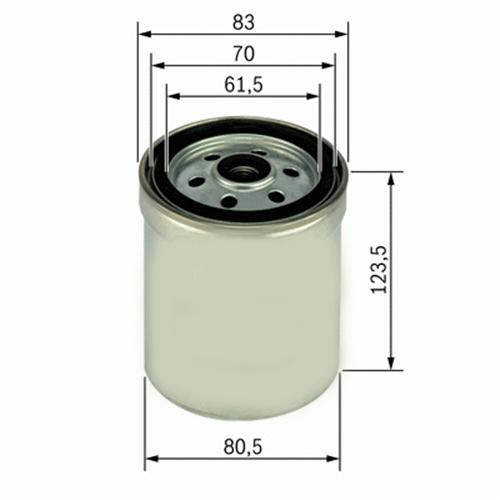 Yakit Filt. Spion-On Man F2000-L2000-M2000