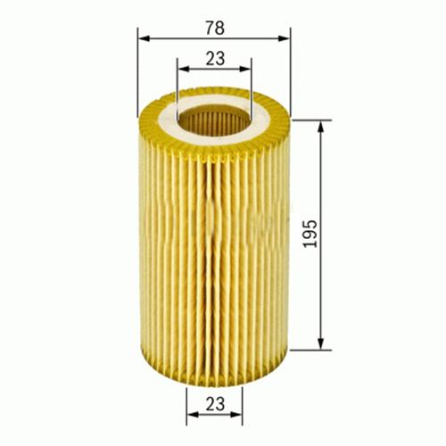 SARDES SO872-2 Yağ Filtresi Mb T Serie Hu 947/1z-2-Oe 513/1-2x-Lf 3607