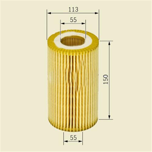 HNG E34H D213 Yag Filtresi Filtre Elemani 75 Cf Fav, Cf 75 Fa, Cf 85 Fat, Db, Xf 95 Ftt