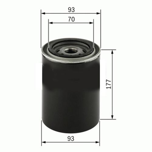 Yağ Filt. Spion-On Fatih Pro Yağ Filtresi Zp 520