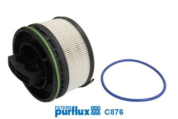 PURFLUX C876 Yakit Filtresi Mercedes Om654 W177 W247 W205 S205 C205 W213 S213 C238