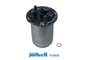 PURFLUX FCS922 Yakit Filtresi Komple Mercedes W447 W470 . Renault Master Iii 10> Trafic Iii 15> Movano B 10> Master Iv 20> Navara 15> 1.6dci R9m 2.0dci M9r 2.3dci M9t