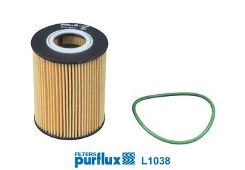 PUR-L1038 Yag Filtresi ( Porsche   Cayenne 4.8s-Gts-T 10-/ Macan 3.0s 3.6t 14-/ Panamera 3.0s 3.6 4.8 09- )