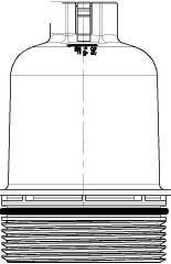 PURFLUX P571 Diğer Filtre