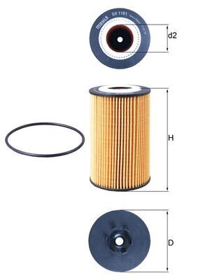 SARDES SO1237 Yag Filtresi Mercedes M156 M159 C197 C219 C209 W204 S204 C204 W211 W212 W221 W164 R230