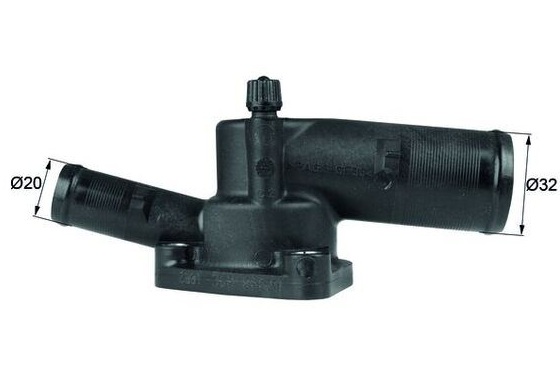 GUA 41807 Termostat Komple Renault Clio-Twng 03/98 >-Kng-Modus 1.2 04 >89 ?  -7700110716