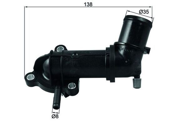 HELLUX HTR.251140 Termostat Komple Linea-Doblo-Bravo 1.6-2.0 Mt
