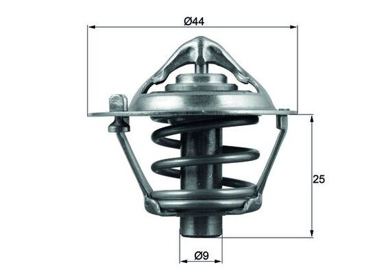 BSG 16-125-003 Termostat 82 °C Kalos Aveo Spark M200