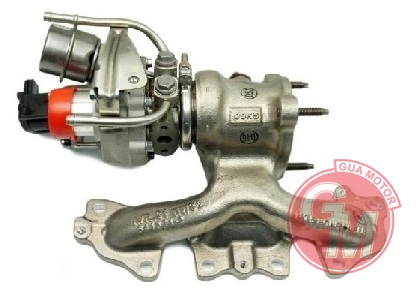 GUA 41223 Turbo Şarj Renault Clio Iv 12> Captur I 13> Megane Iv 16> Kadjar 15> 1.2 Tce H5f