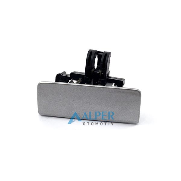 ALPER 291072 Torpido Kapak Kilidi Gri Lineag.Punto