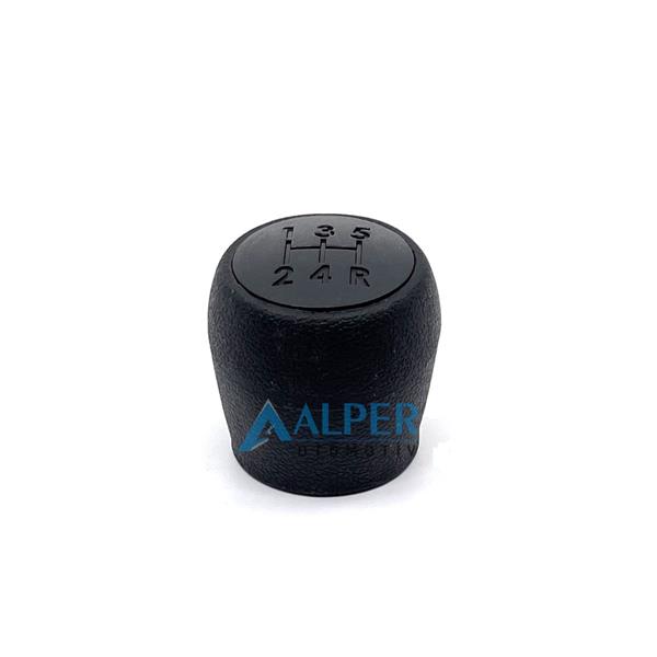 ALPER 561073 Vites Topuzu Siyah 5 Vites Linea