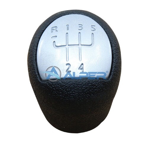 ALPER 562093 Vites Topuzu Gri Kapak Clio Iikangoo Ii