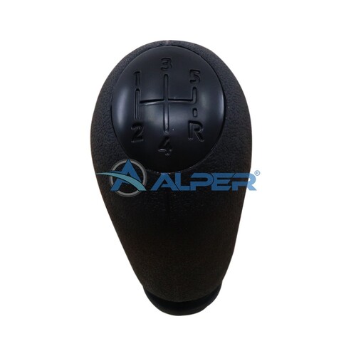 ALPER 562094 Vites Topuzu Siyah Kapak Clio Iii