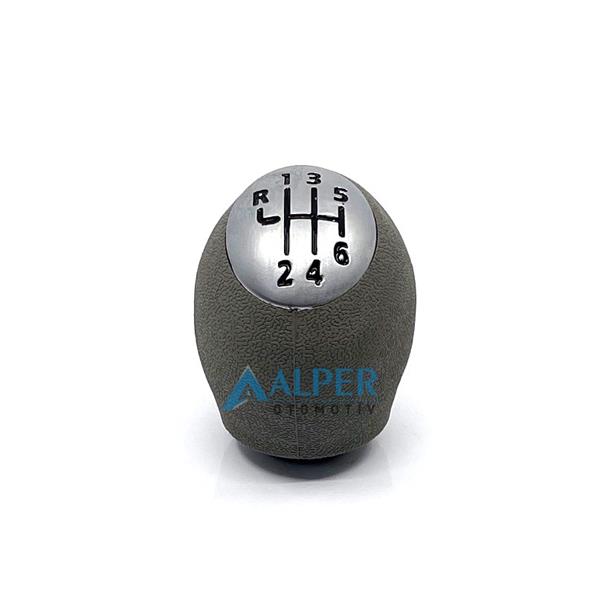 ALPER 562142 Vites Topuzu Gri 6 Vites Fluencemegane Iii