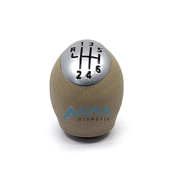 ALPER 562143 X Vites Topuzu Bej 6 Vites Fluencemegane Iii