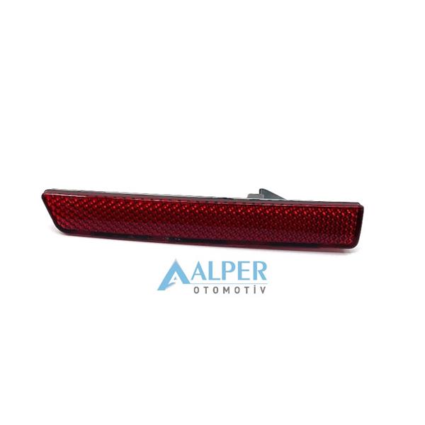 ALPER 571093 Arka Tampon Reflektör Sol Doblo Iii 09>
