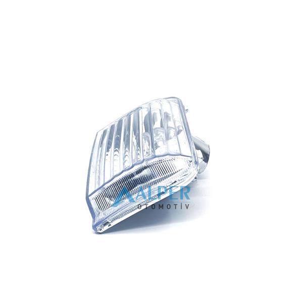 ALPER 571144 Diş Dikiz Ayna Sinyali Sağ Beyaz Fiat Ducato Iii 06> Psa Boxer Iii 06> Jumper Iii 06>
