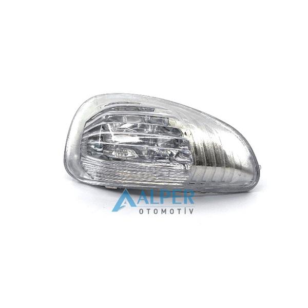 ALPER 572153 Diş Dikiz Ayna Sinyali Beyaz Sol Master Iii 09>