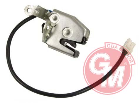 GUA 41683 Bagaj Kilidi Sol Alt Fiat Doblo 01-09 3 Kablolu Çift Kapi