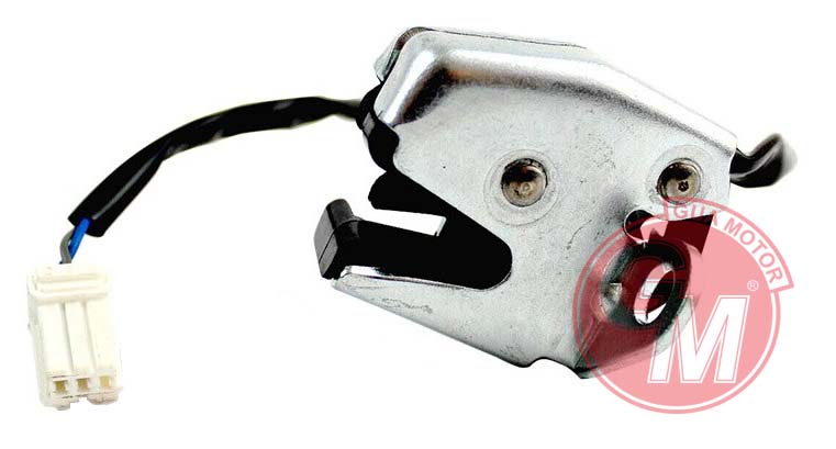 GUA 41684 Bagaj Kilidi Sol Alt Fiat Doblo 01-09 Kablolu Çift Kapi