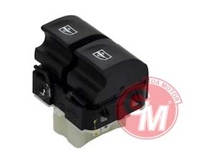 GUA 41414 Cam Açma/Kapama Anahtari Ön Sol Renault Clio 4 14- -Captur-Traffic 3 7 Fişli Çift Düğmeli