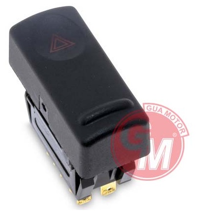 ZSW1031 Flasor Anahtari 9 Pin Kirmizi Isik Renault R19 1988-2001