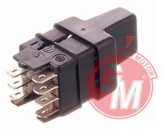 GUA 41424 Dörtlü Flaşör Anahtari Fiat Uno