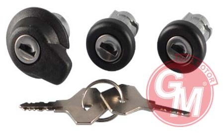 GUA 41627 Kapi Kilit Fişek Takimi (3 Set) Renault R9-11