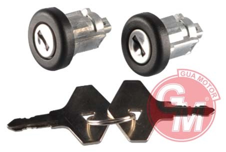 GUA 41634 Kapi Kiliti Şifre Takimi ( 2^Li Set) Renault R9 - R11 7701349483