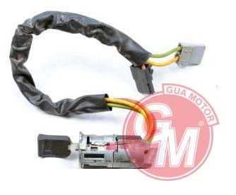 HELLUX HLC.600081 Kontak Anahtar Seti Renault Kangoo 03 Kontak 5 Sifre Depo Kapaği