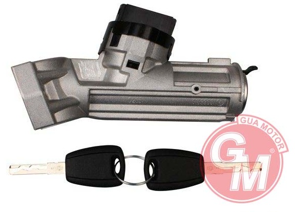 GUA 41526 Kilitli Kontak Anahtari Komple Anahtarli Ducato Iii-Boxer Iii 07 > 5 Fişli