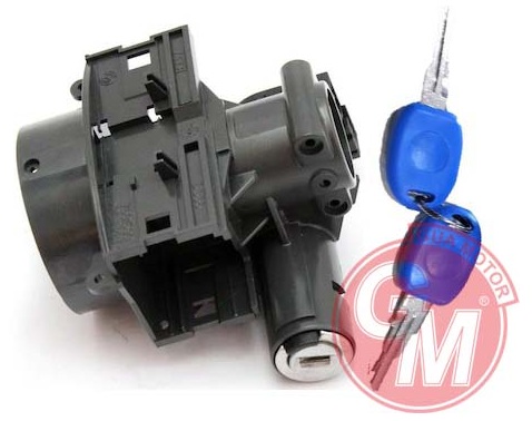 GUA 41646 Kilitli Kontak Gövdesi Anahtarli Fiat Tempra Tipo