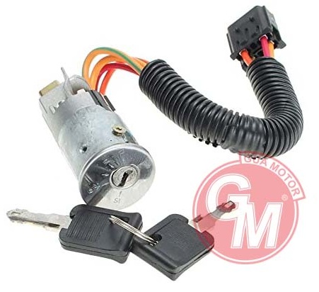 GUA 41638 Kilitli Kontak Anahtari Renault Megane I Scenic I