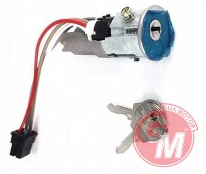 GUA 41640 Kilitli Kontak Anahtari Renaultr12 Toros 1982-