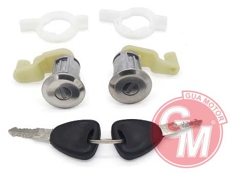 GUA 41520 Ön Kapi Kilit 2li Fişek Takimi Renault Clio Ii