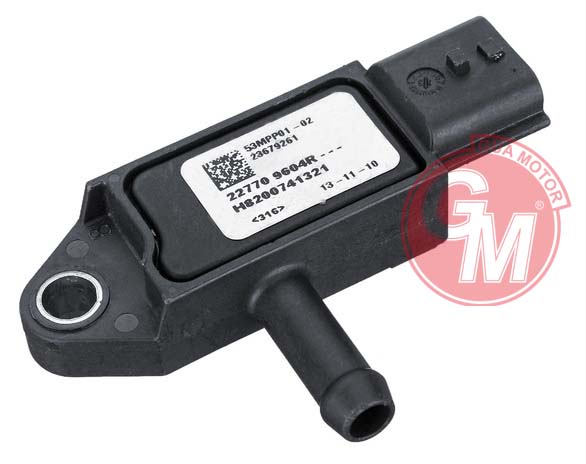 GUA 41705 Partikul Basinç Sensörü Dpf Sensör Megane Iii 09>12 Clio Iv 12>Trafic Ii 06>Master Iii 10> Sandero Ii 12> Duster 10> Juke 10> X-Trail 07>13 Vivaro A 06>1.5dci 1.9dci 2.0dci 2.3dci