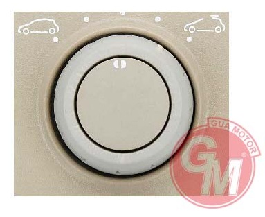 GUA 41420 Sanroof Açilir Tavan Kumanda Düğmesi Renault Megane Ii-Scenic Ii-Laguna Ii